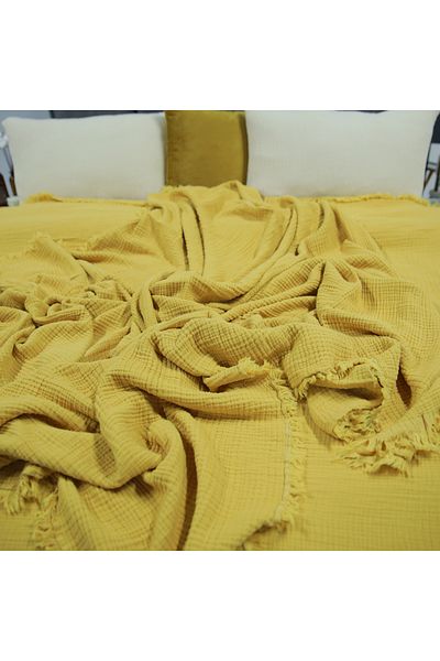 OTEXSA Natural Muslin Pique Is Made of 100% Cotton Muslin Fabric