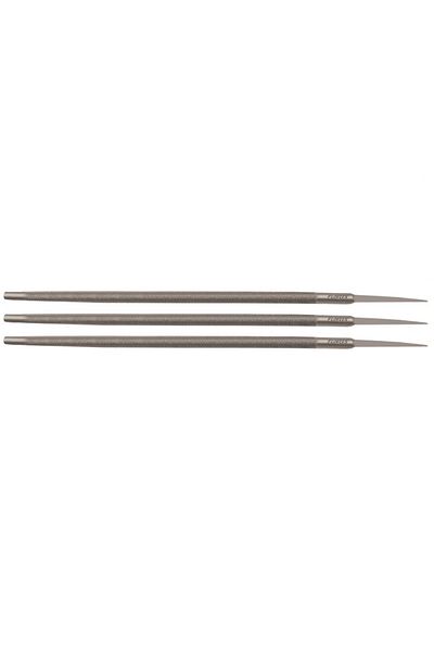 flores Professional round file for chainsaw, 3.8 x 245 mm, 3 pcs / set