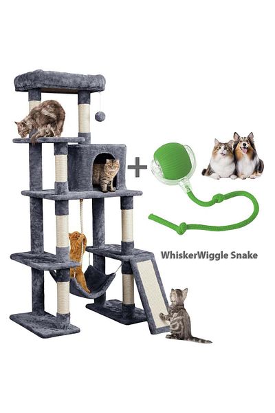 Kdhome KD Home ClawCloud Loft Cat Play Set