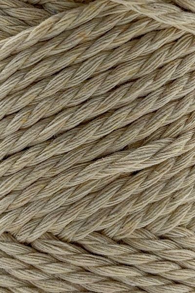 SENSY Premium 3 Twist Cotton Screening Macrame Σχοινί Μακραμέ Σχοινί Χόμπι Τρία Περιστροφές Εκρού