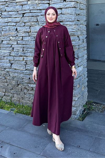 Ovn. Φόρεμα Kyle Bolero - Claret Red