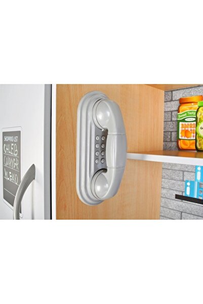 ideal STORE Wooden Kitchen idealStore New Kitchen Kruzel with Phone, Refrigerator, Oven, Dishwasher