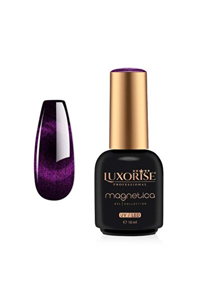 LUXORISE MAGNETICA Ημιμόνιμο Βερνίκι Νυχιών - Galaxy, Stellar Orchid 10ml