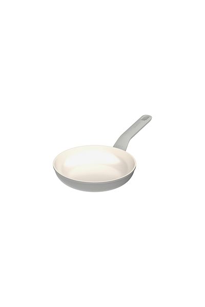 Berghoff Balance Moonmist Frying Pan, 20 cm, 1.2L, Recycled Aluminum, Grey