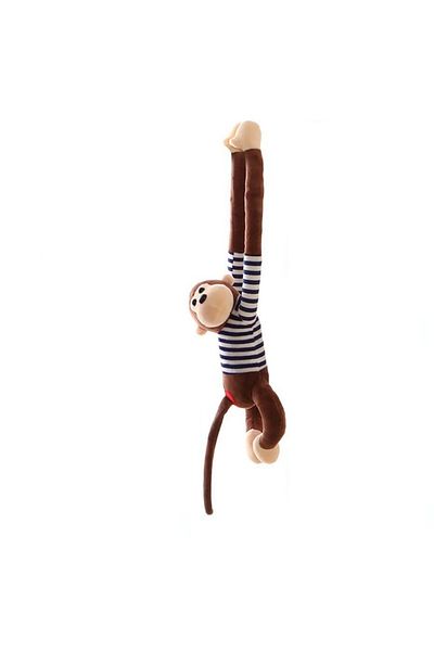 rexa Cute striped long arm monkey plush toy 100cm