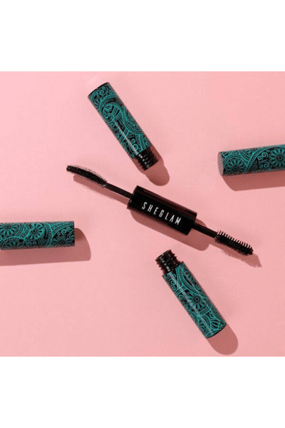 SHEGLAM ماسكارا الكل في واحد لتكثيف الرموش وتطويلها، أسود