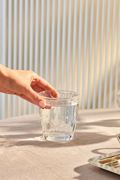 Karaca Terre Water Glass 370 ml