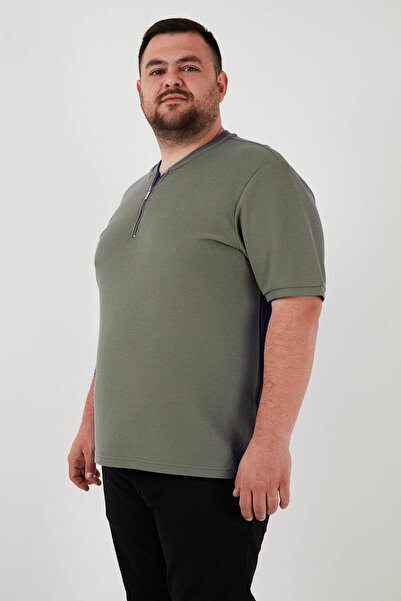 Buratti Plus Size Cotton Regular Fit t Shirt Men t Shirt 5902653B