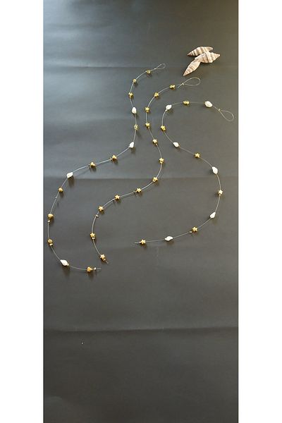 tutu tasarım alaçatı Hair Bead Triple Set Hair Accessory