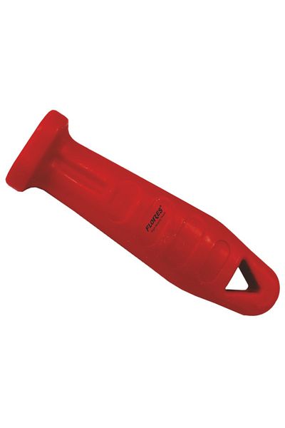 flores Professional small plastic file handle, 105 mm