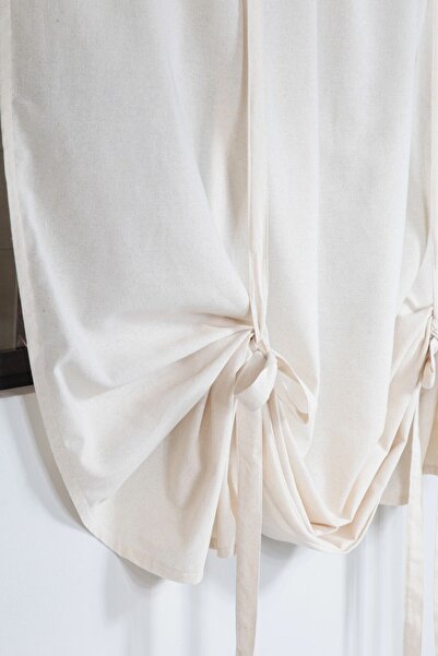 cotton maison Naturel Potlu Perde Retro