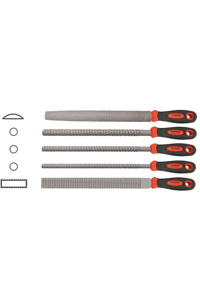 flores Rasp files 8", 5 pcs / set