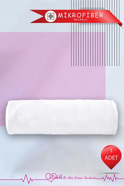 Mahila 1 Piece 50X90 Microfiber Towel, Premium Towel, Sports Towel, Fitness Towel, Barber Hairdresser Towel