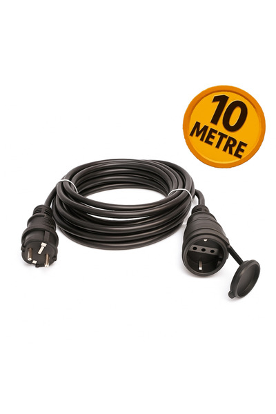 zimak CCA Kablo Seyyar Uzatma Kablosu 3x2,5 mm 10 Metre