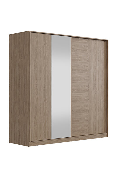 Enza Home Paloma Sürgü Kapaklı Gardırop - 223 cm