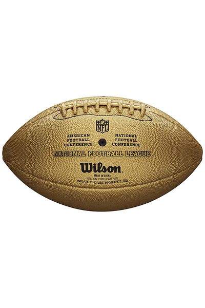 Wilson NFL Duke Metallic Edition Ball, Unisex american football balls