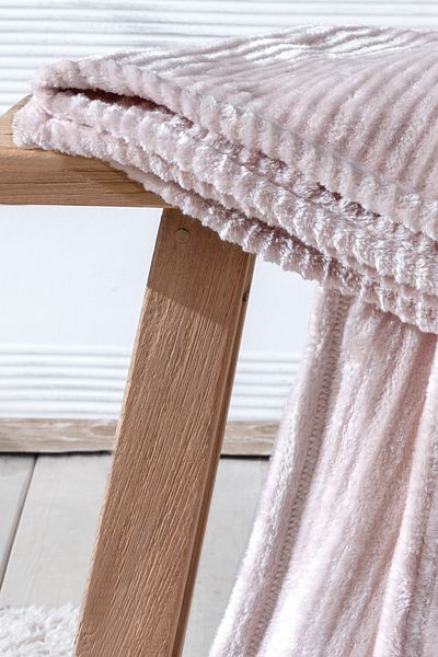 Yataş Adel Wellsoft Tv Blanket 140X190 cm - Powder