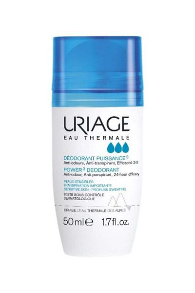 Uriage Deodorant Power 3, 50 ml