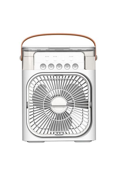 xpress sales Electric humidifier fan, 3 in 1, white, 203x88x265mm, 740g