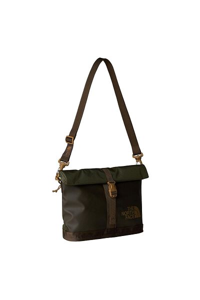 THE NORTH FACE Base Camp Shoulder Bag Shoulder Bag Nf0A8Bk6B7I1 Green-Std