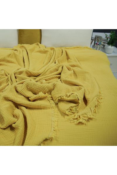 OTEXSA Natural Muslin Pique Is Made of 100% Cotton Muslin Fabric