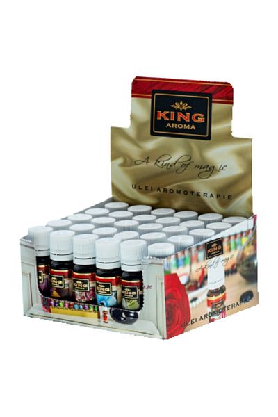 KingAroma Pack of 30 pieces of Exotic aromatherapy scented oil, Kingaroma