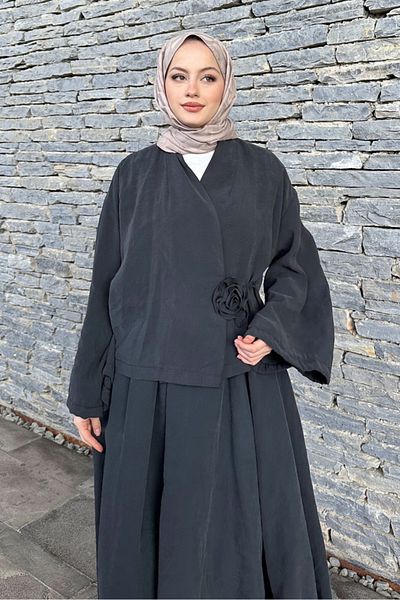 Ovn. Rose Modal Suit - Black