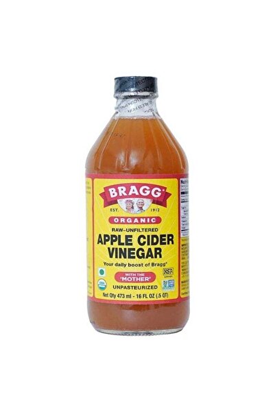 KJLARS Bragg Organic Raw Apple Cider Vinegar Health Supplement 473 ml