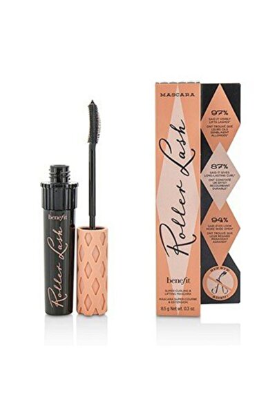 TOPONEE بنفت ماسكارا صغيرة ترفع رولر لاش اسود