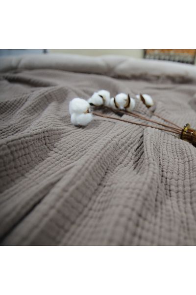 OTEXSA Natural Muslin Pique Is Made of 100% Cotton Muslin Fabric
