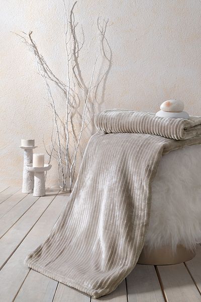 Yataş Adel Wellsoft 140X190 cm Mink Tv Blanket