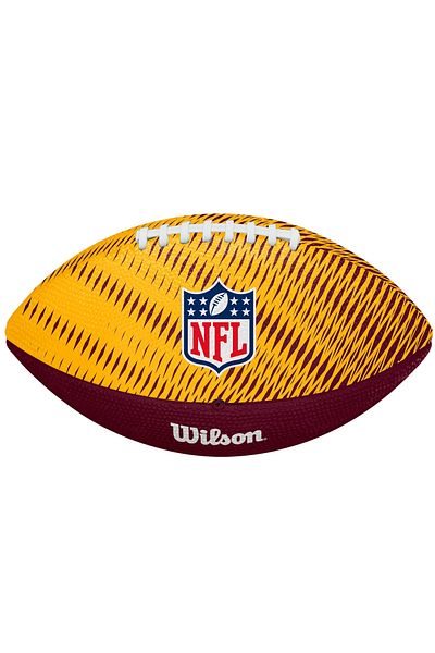 Wilson NFL Team Tailgate Washington Commanders Jr Ball, Unisex american football balls