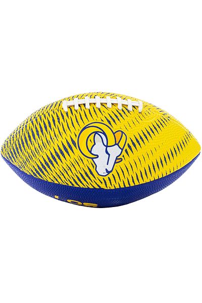 Wilson NFL Team Tailgate Los Angeles Rams Jr Ball, Unisex american football balls