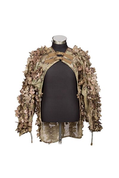 NOVRITSCH U10M 3D GHILLIE ÜST GÖVDE KAMUFLAJI - ACP - SHOULDER PIECE