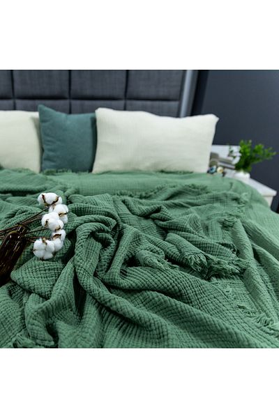 OTEXSA Natural Muslin Pique Is Made of 100% Cotton Muslin Fabric