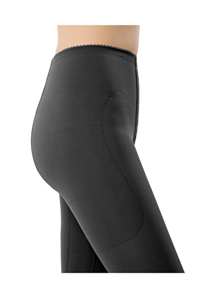 Variteks 123 Agraflı Bel - Diz Altı / Destekli Liposuction Korse Ten L