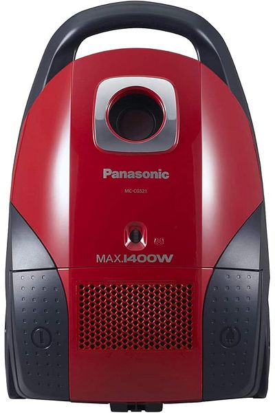 PANASONIC Vacuum Cleaner 4.0L 1400W MC-CG521 - Red