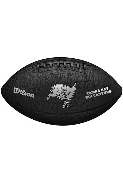 Wilson NFL Team Metallic Premiere Tampa Bay Buccaneers Ball, Unisex american football balls
