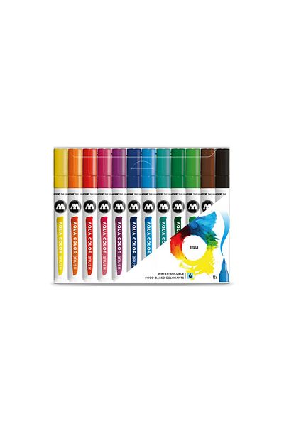 Molotow Aqua Color Brush Basic Set 1