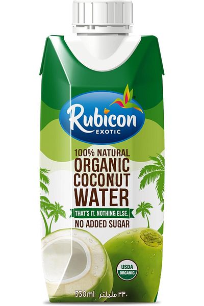 Rubicon Organic Coconut Water 330ml