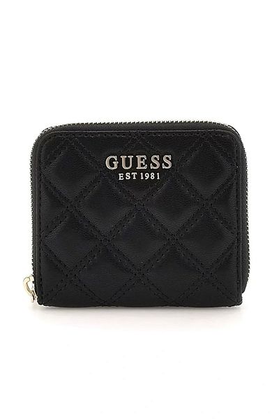 Guess Gıully Slg Small Zip Women's Black Wallet Swqg8748137-Bla