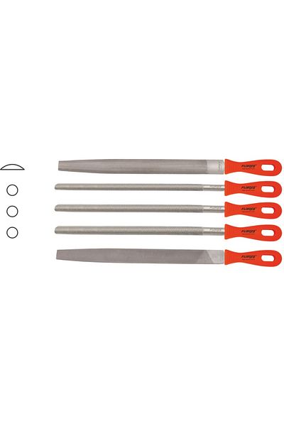 flores Set pile mari maner plastic, 5 buc / set
