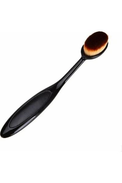 Nail Master Foundation Makeup Brush Professional Face Oval Makeup Spoon Brush Blush Shadow Brush