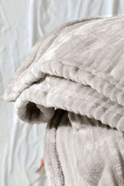 Yataş Adel Wellsoft Tv Blanket 140X190 cm - Beige