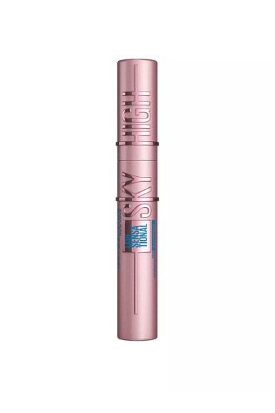 TOPONEE Maybelline Sky High Lash Sensational Waterproof Mascara, Black, 6 ml