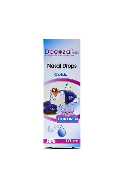 DECOZAL 0.05% Nasal Spray for Children (15ml)