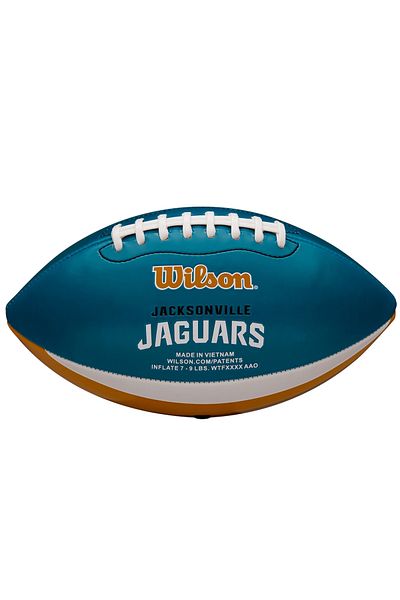 Wilson Minge mini NFL Team Peewee Jacksonville Jaguars, mingi de fotbal american unisex