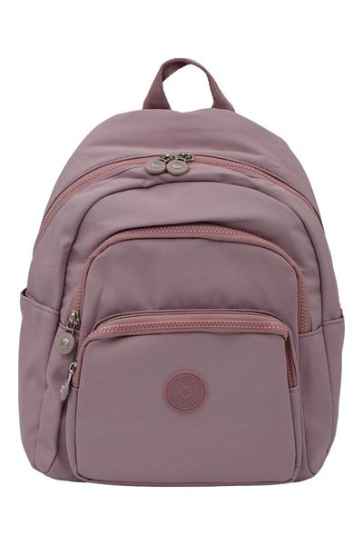 OEM Rucsac dama din material textil rezistent, bretele reglabile, N65 lila