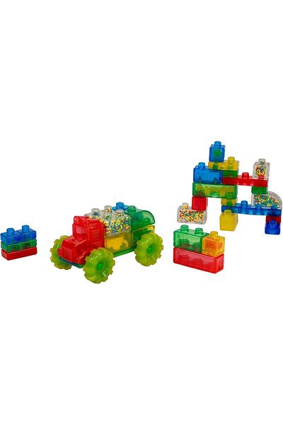 u-toys Jelly Blox Vehicle Kit Block Set 35 Pieces