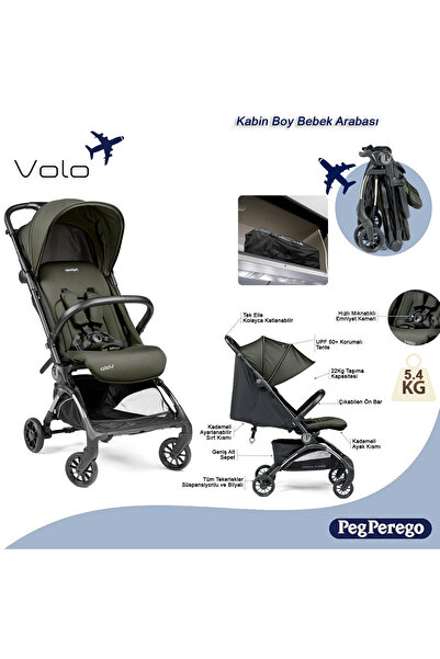 Peg Perego Volo Kabin Boy Bebek Arabası